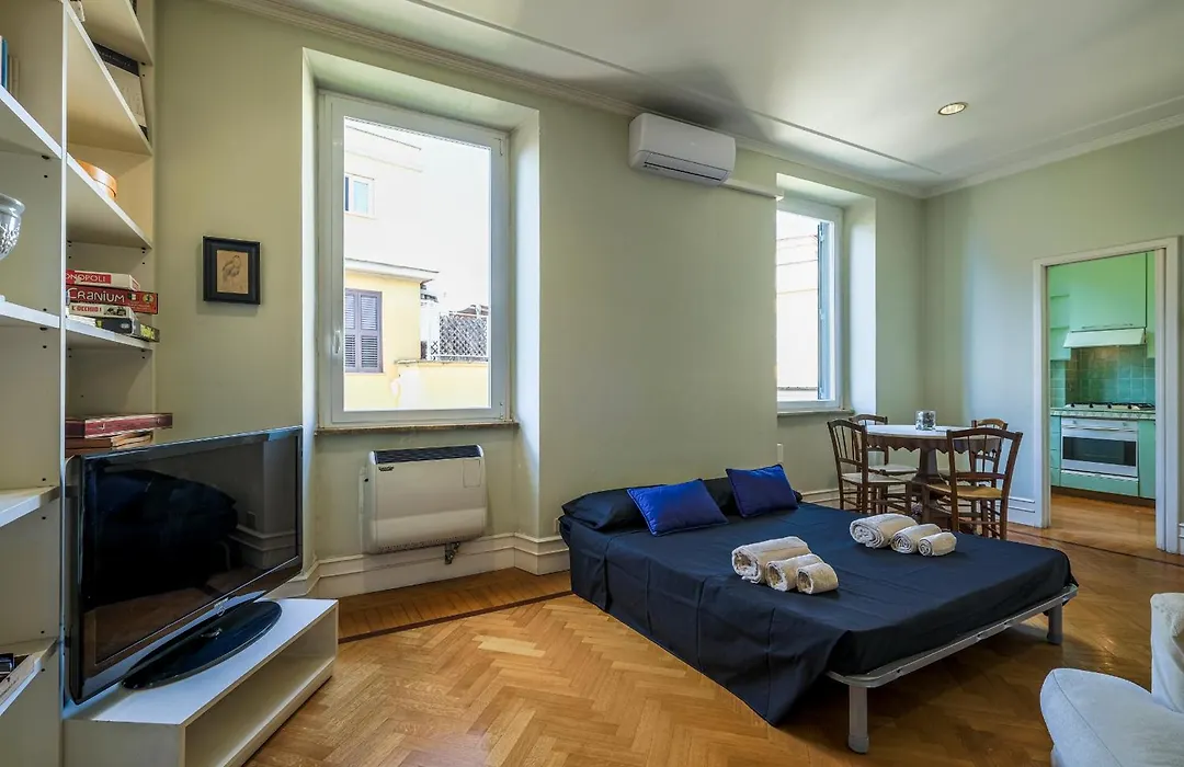 Piramide Shabby By Casa E Lode - Colosseum, Air Conditioning-1