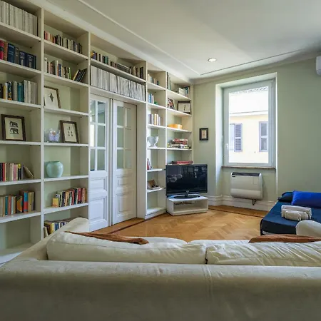 Piramide Shabby By Casa E Lode - Colosseum, Air Conditioning-3